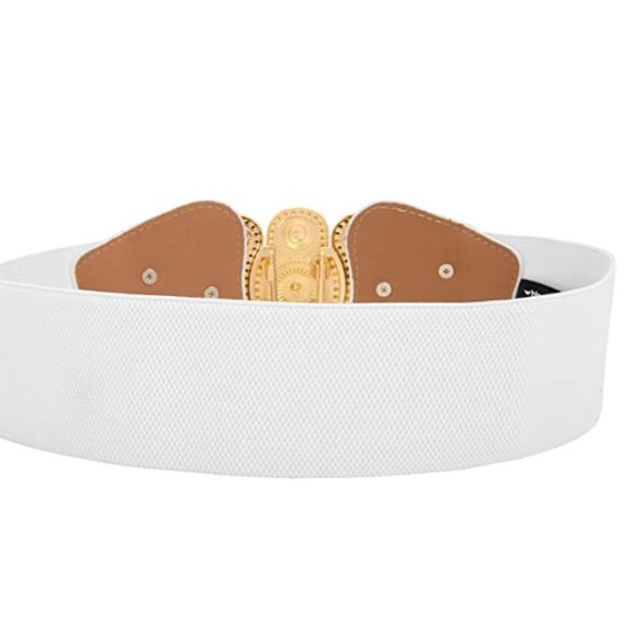 Stretch Vintage Antique Retro Buckle Belt